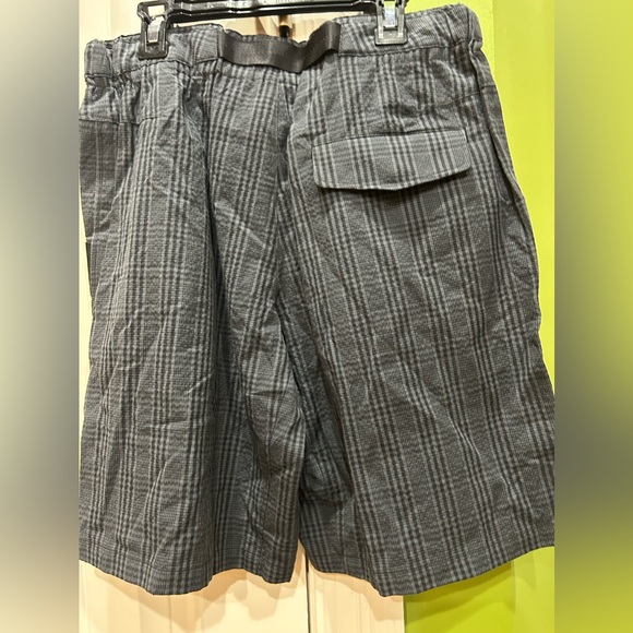 Rag and Bone Grey Check Shorts size 28 New - Picture 2 of 4